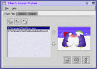 Flash Saver Maker screenshot